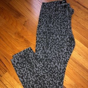 BDG leopard jeans